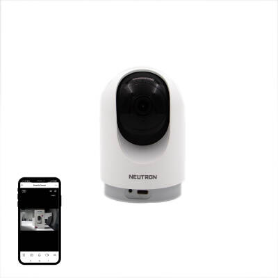 Neutron NTL-IP05-3MP 3MP İç Mekan Pan/Tilt IP Güvenlik Kamerası - Neutron