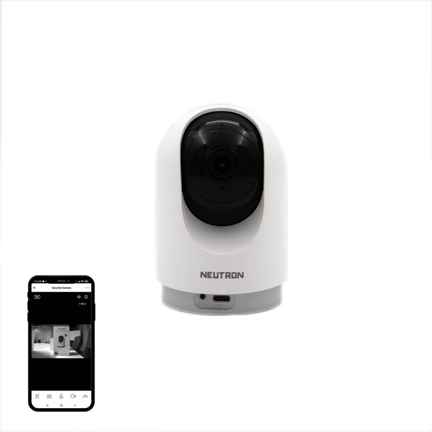 Neutron NTL-IP05-3MP 3MP İç Mekan Pan/Tilt IP Güvenlik Kamerası - 1