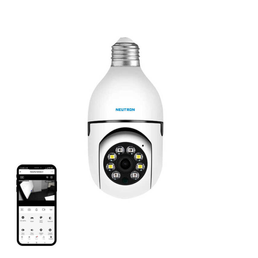 Neutron NTL-BC-01W Duya Takılan Pan/Tilt 3MP Akıllı Güvenlik Kamerası