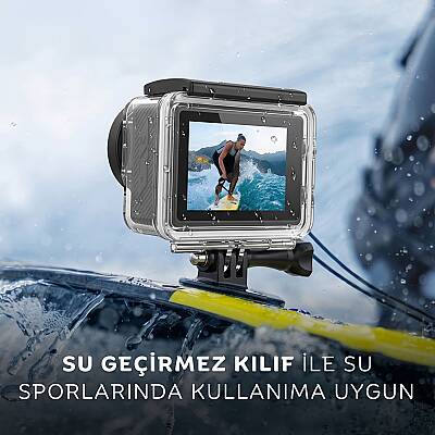 Neutron NTL-AC-02D4K Aksiyon Kamerası, Dokunmatik Ekranlı Aksiyon Kamerası - 4