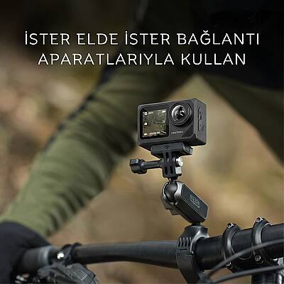 Neutron NTL-AC-02D4K Aksiyon Kamerası, Dokunmatik Ekranlı Aksiyon Kamerası - 3