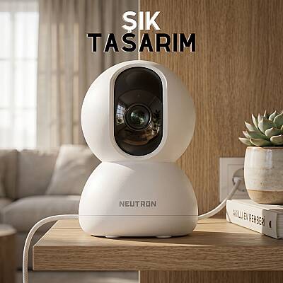 Neutron NTL-PT-16-3MP İç Mekan Kamerası, Evcil Hayvan ve Güvenlik Kamerası - 7