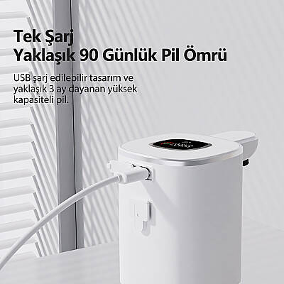 Neutron NTL-SD-38MLS Akıllı Temassız Köpük Sabunluk, Duvara Monte Edilebilir - 7