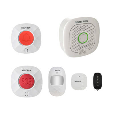 Neutron NTL-HM-99WB Kablosuz Akıllı İç Mekan Kablosuz Alarm Seti - 2