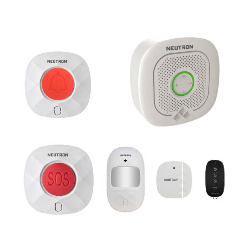 Neutron NTL-HM-99WB Kablosuz Akıllı İç Mekan Kablosuz Alarm Seti - 2
