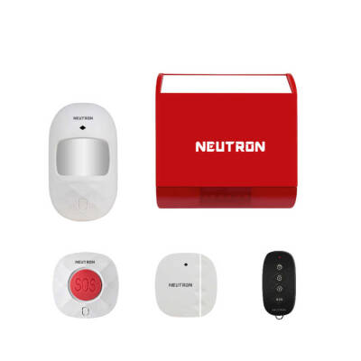 Neutron NTL-OD-99WB Kablosuz Akıllı Dış Mekan Kablosuz Alarm Seti - 7