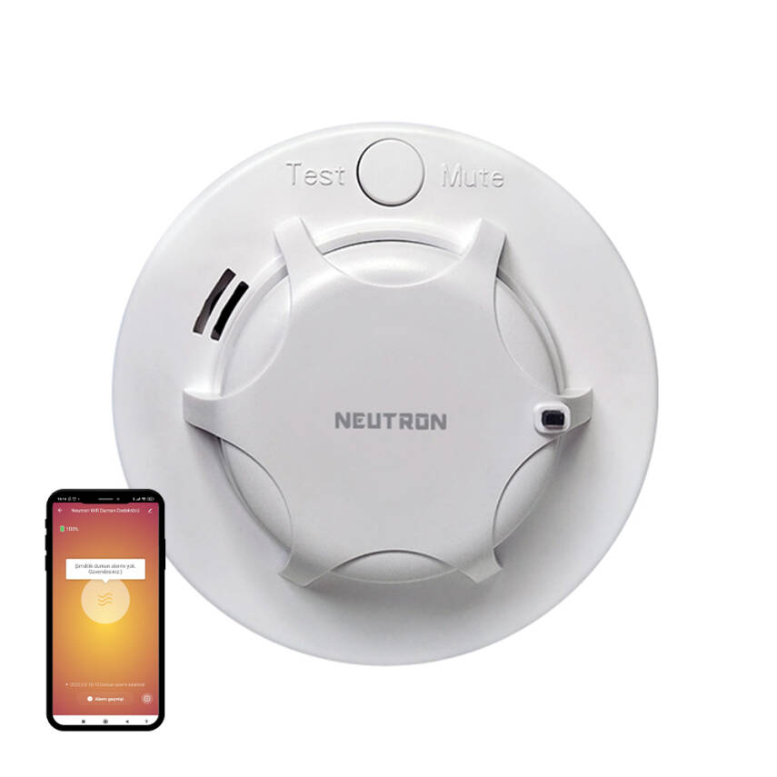 Neutron Wifi Duman Dedektörü - 1
