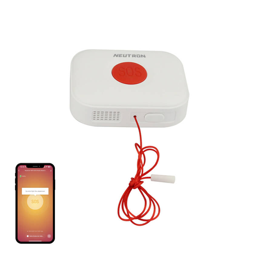 Neutron Wifi SOS Acil Panik Butonu - 1